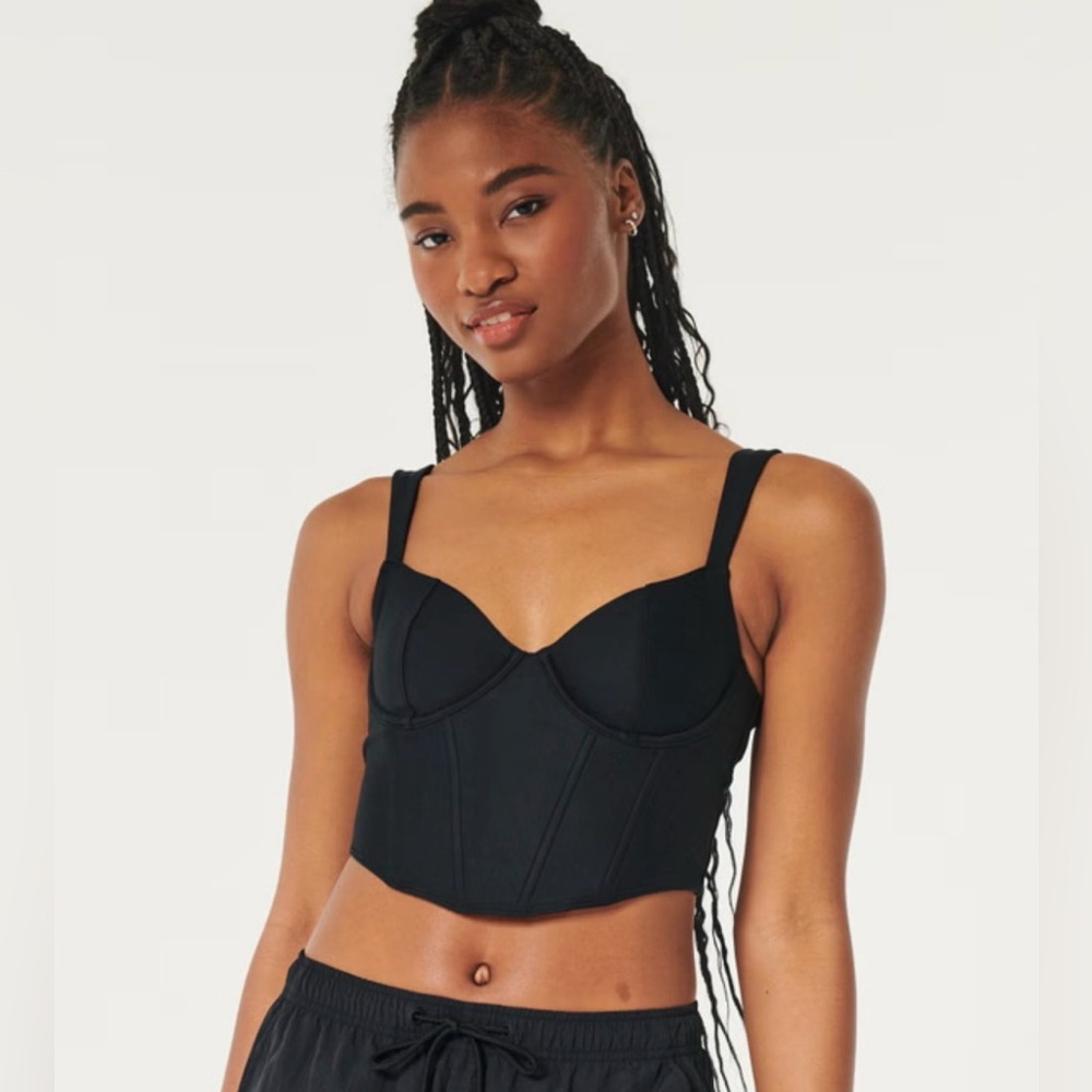 Set of 2 Hollister’s Gilly Hicks Corset Tops